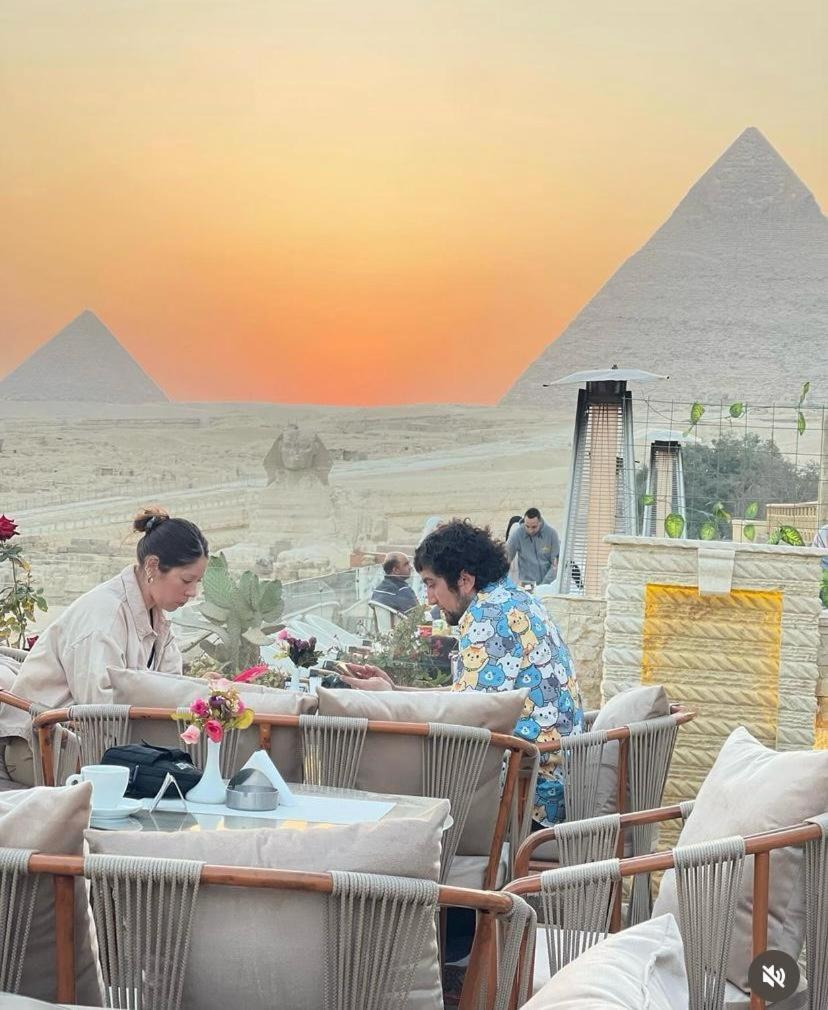 Queen Cleopatra Pyramids View Kafret el-Gabal Exterior foto