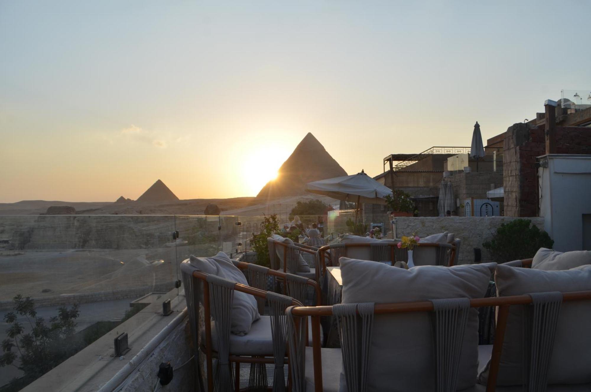 Queen Cleopatra Pyramids View Kafret el-Gabal Exterior foto