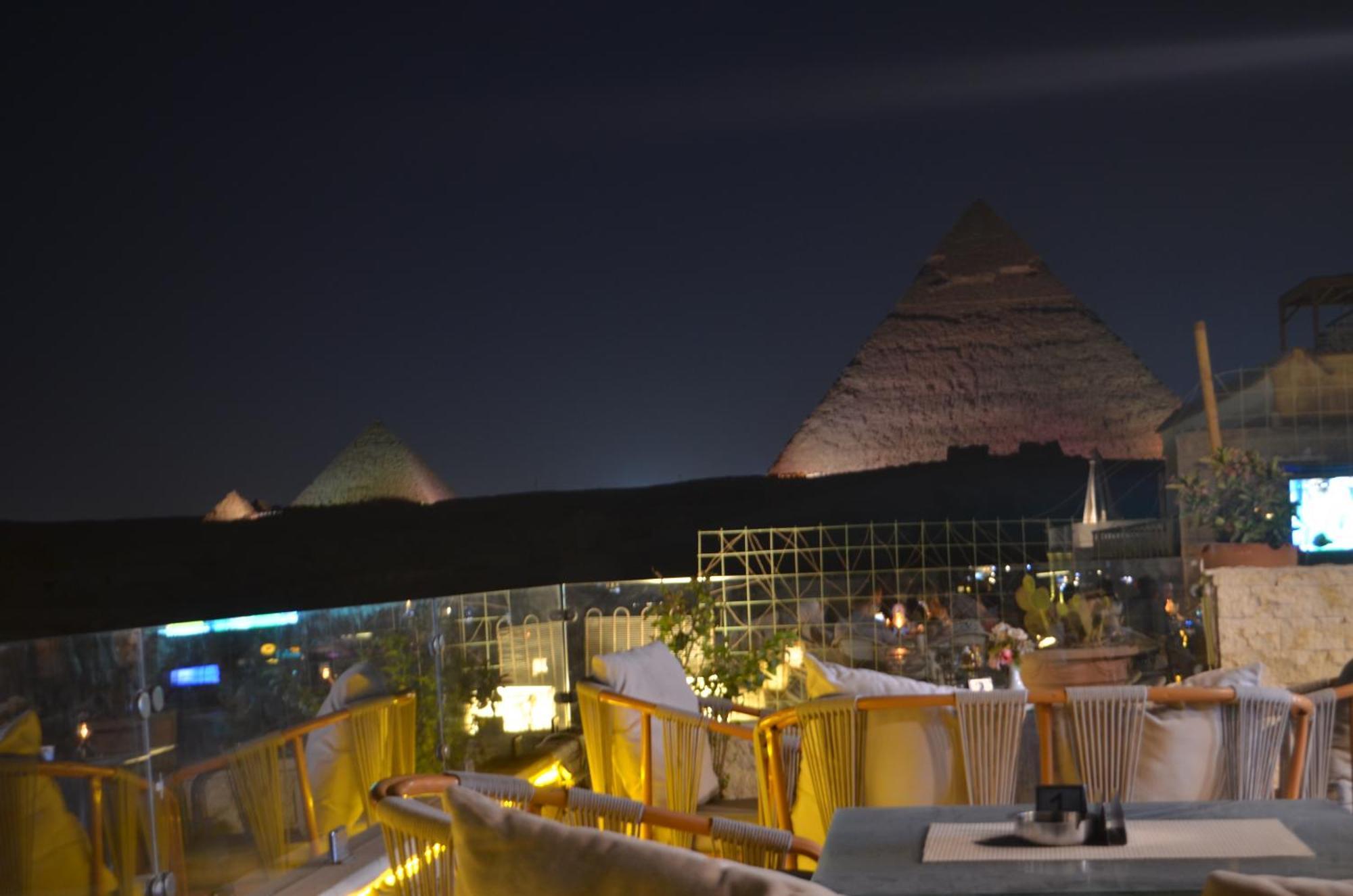 Queen Cleopatra Pyramids View Kafret el-Gabal Exterior foto