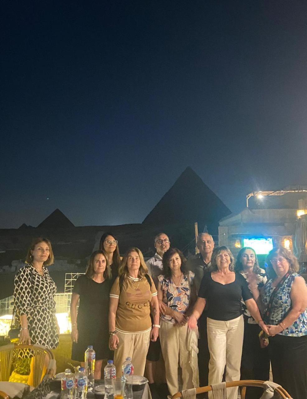 Queen Cleopatra Pyramids View Kafret el-Gabal Exterior foto